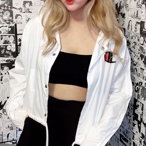 CHAMPION CROPPED JACKET